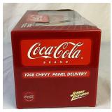 1948 Chevy Panel Coca-Cola Delivery Truck 1/18th Scale - New in Box 1948 Chevy Panel Coca-Cola Delivery Truck 1/18th Scale - New in Box