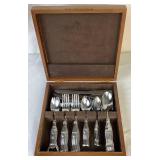 Vintage Gibson Coca-Cola Boxed Flatware Set - Service for 8