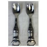 Vintage Gibson Coca-Cola Boxed Flatware Set - Service for 8