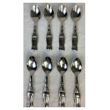 Vintage Gibson Coca-Cola Boxed Flatware Set - Service for 8