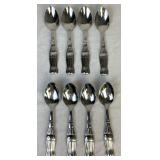 Vintage Gibson Coca-Cola Boxed Flatware Set - Service for 8