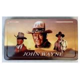 Collection of 6 John Wayne Commemerative Knife Sets and 1 Cowboy Knife Collection of 6 John Wayne Commemerative Knife Sets and 1 Cowboy Knife