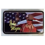 Collection of 6 John Wayne Commemerative Knife Sets and 1 Cowboy Knife Collection of 6 John Wayne Commemerative Knife Sets and 1 Cowboy Knife