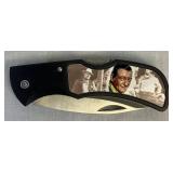 Collection of 6 John Wayne Commemerative Knife Sets and 1 Cowboy Knife Collection of 6 John Wayne Commemerative Knife Sets and 1 Cowboy Knife