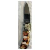 Collection of 6 John Wayne Commemerative Knife Sets and 1 Cowboy Knife Collection of 6 John Wayne Commemerative Knife Sets and 1 Cowboy Knife
