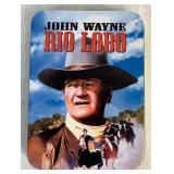 Collection of 6 John Wayne Commemerative Knife Sets and 1 Cowboy Knife Collection of 6 John Wayne Commemerative Knife Sets and 1 Cowboy Knife