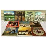 Large Collection of Country Music Albums Large Collection of Country Music Albums