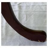 Vintage Tripod Shaped Cherry Music/Book Stand Podium