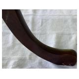 Vintage Tripod Shaped Cherry Music/Book Stand Podium