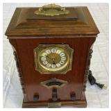 Thomas Collectors Edition America Series Clock Radio with Cassette Model 512 Thomas Collectors Edition America Series Clock Radio with Cassette Model 512