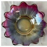 Collection of Multicolor Hues MCM Glassware Collection of Multicolor Hues MCM Glassware