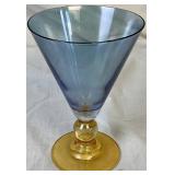 Collection of Multicolor Hues MCM Glassware Collection of Multicolor Hues MCM Glassware