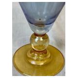 Collection of Multicolor Hues MCM Glassware Collection of Multicolor Hues MCM Glassware