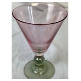 Collection of Multicolor Hues MCM Glassware Collection of Multicolor Hues MCM Glassware