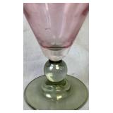 Collection of Multicolor Hues MCM Glassware Collection of Multicolor Hues MCM Glassware
