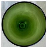 Collection of Multicolor Hues MCM Glassware Collection of Multicolor Hues MCM Glassware