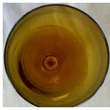 Collection of Multicolor Hues MCM Glassware Collection of Multicolor Hues MCM Glassware