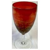 Collection of Multicolor Hues MCM Glassware Collection of Multicolor Hues MCM Glassware