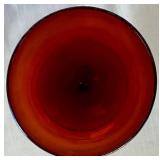 Collection of Multicolor Hues MCM Glassware Collection of Multicolor Hues MCM Glassware