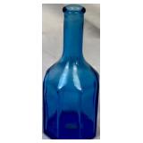 Assortment of Vintage Blue Glass Decor - Includes 2 Vases and 3 Candy Bowls Assortment of Vintage Blue Glass Decor - Includes 2 Vases and 3 Candy Bowls