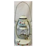 Vintage Handpainted Air Pilot Embury #2 With Dietz-Lite Glass Lantern Vintage Handpainted Air Pilot Embury #2 With Dietz-Lite Glass Lantern
