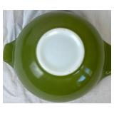 Vintage Pyrex Cinderella Nesting Green Bowl 4 Piece Set Vintage Pyrex Cinderella Nesting Green Bowl 4 Piece Set