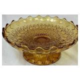 Vintage Amber Glass Collection - Includes 13 Pieces Vintage Amber Glass Collection - Includes 13 Pieces