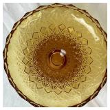 Vintage Amber Glass Collection - Includes 13 Pieces Vintage Amber Glass Collection - Includes 13 Pieces