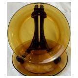 Vintage Amber Glass Collection - Includes 13 Pieces Vintage Amber Glass Collection - Includes 13 Pieces