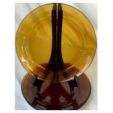 Vintage Amber Glass Collection - Includes 13 Pieces Vintage Amber Glass Collection - Includes 13 Pieces