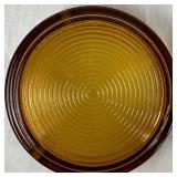 Vintage Amber Glass Collection - Includes 13 Pieces Vintage Amber Glass Collection - Includes 13 Pieces