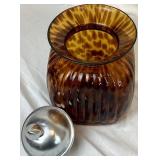 Vintage Amber Glass Collection - Includes 13 Pieces Vintage Amber Glass Collection - Includes 13 Pieces