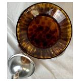 Vintage Amber Glass Collection - Includes 13 Pieces Vintage Amber Glass Collection - Includes 13 Pieces