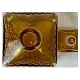 Vintage Amber Glass Collection - Includes 13 Pieces Vintage Amber Glass Collection - Includes 13 Pieces