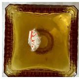Vintage Amber Glass Collection - Includes 13 Pieces Vintage Amber Glass Collection - Includes 13 Pieces