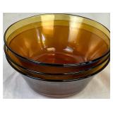 Vintage Amber Glass Collection - Includes 13 Pieces Vintage Amber Glass Collection - Includes 13 Pieces