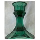 Set of 17 Vintage Emerald Green 1960 Set of 17 Vintage Emerald Green 1960