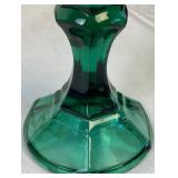 Set of 17 Vintage Emerald Green 1960 Set of 17 Vintage Emerald Green 1960