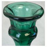 Set of 17 Vintage Emerald Green 1960 Set of 17 Vintage Emerald Green 1960