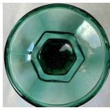 Set of 17 Vintage Emerald Green 1960 Set of 17 Vintage Emerald Green 1960