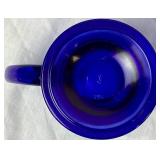 Cobalt Blue Anchor Hocking Bundle- Includes 12 Glass Coffee Mugs and 1 Qt and 1.5 Qt Nesting Bowls Cobalt Blue Anchor Hocking Bundle- Includes 12 Glass Coffee Mugs and 1 Qt and 1.5 Qt Nesting Bowls
