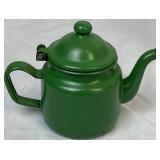 Vintage Collection of Enameled Coffee Pots Vintage Collection of Enameled Coffee Pots