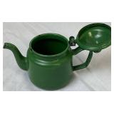 Vintage Collection of Enameled Coffee Pots Vintage Collection of Enameled Coffee Pots