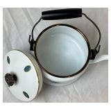 Vintage Collection of Enameled Coffee Pots Vintage Collection of Enameled Coffee Pots