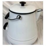 Vintage Collection of Enameled Coffee Pots Vintage Collection of Enameled Coffee Pots