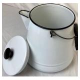 Vintage Collection of Enameled Coffee Pots Vintage Collection of Enameled Coffee Pots