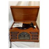 Crosley Radio 5 in 1 Entertainment Center Model CR66 Rochester