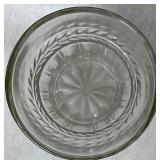 MCM Anchor Hocking Laurel Cut Horizontal Band 5" Tumblers - Set of 8 MCM Anchor Hocking Laurel Cut Horizontal Band 5" Tumblers - Set of 8