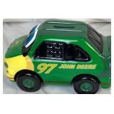 Enesco Vintage John Deere Ceramic Coin Banks - Set of Six Enesco Vintage John Deere Ceramic Coin Banks - Set of Six