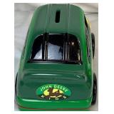 Enesco Vintage John Deere Ceramic Coin Banks - Set of Six Enesco Vintage John Deere Ceramic Coin Banks - Set of Six